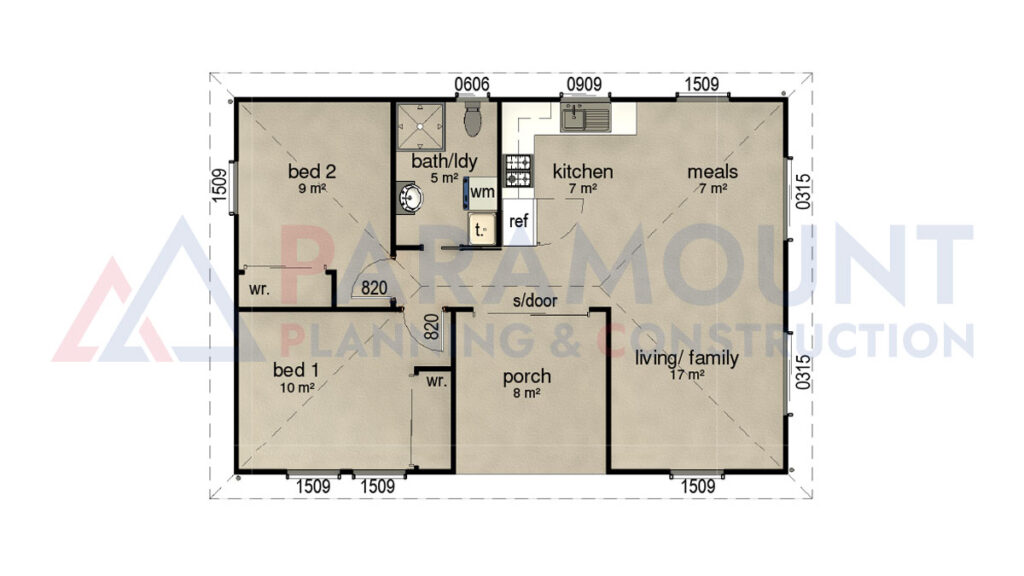 granny-flat-floor-plans_Emerald-2-bed-70m2-1024x576